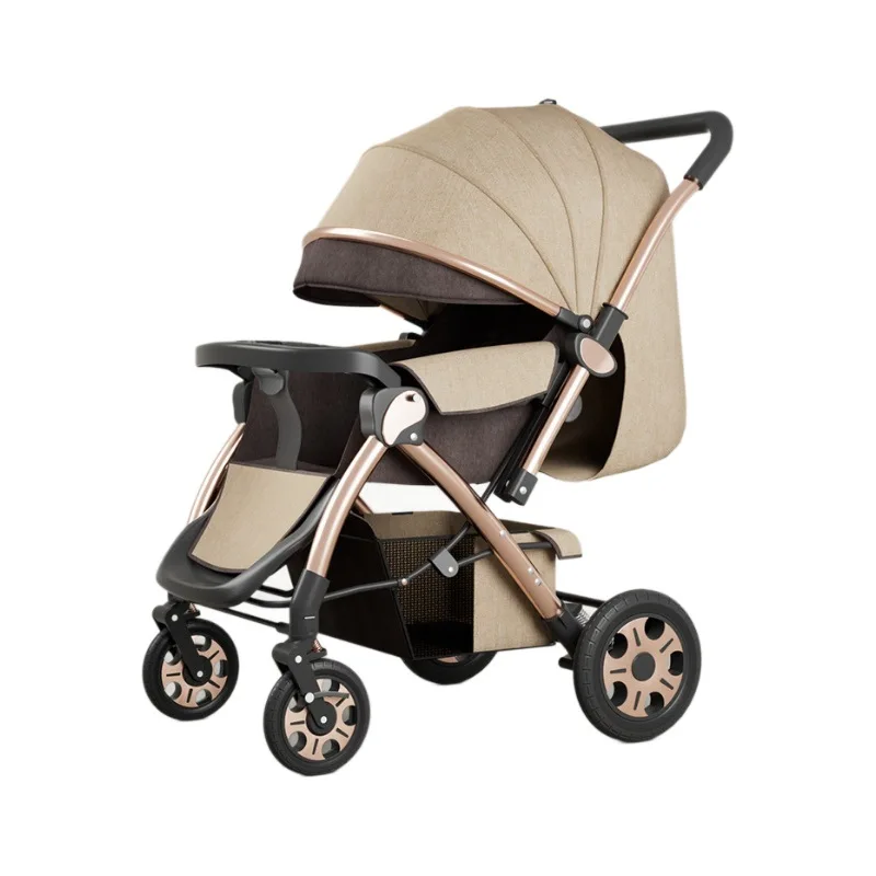 

High Quality Multi Functional Baby Stroller Lightweight Shock Absorbing And Easy To Carry