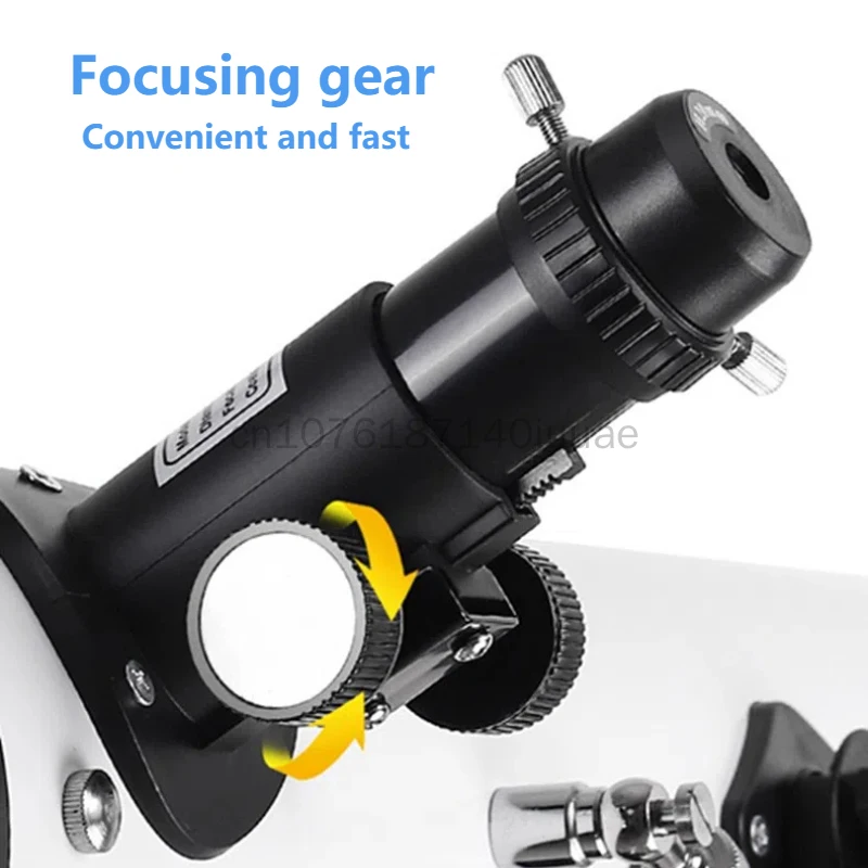 875X Astronomical Telescope with Star Finder, Professional Lunar Observation High Magnification HD Outdoor Telescope 76700