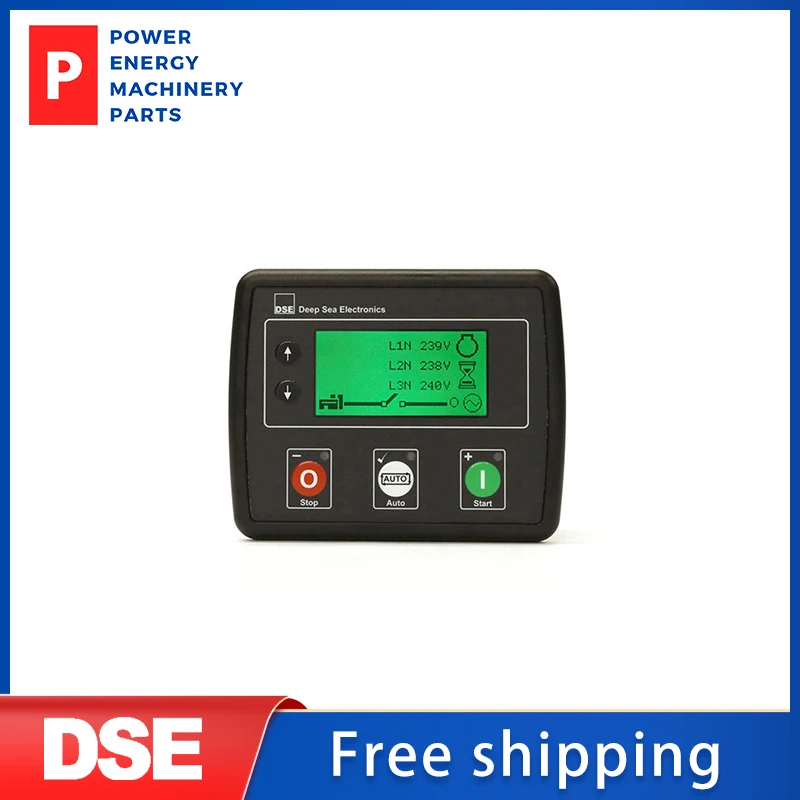 

DSE4510 MKII Original Diesel Generator Controller Panel Auto Mains Failure Control Module Deep sea DSE 4510 MKII