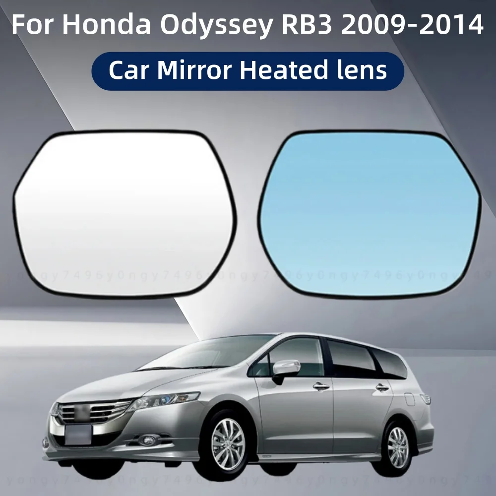 

Car Modification Decoration For Honda Odyssey RB3 2009 2010 2011 2012 2013 2014 Tools Accessories Heated Rearview Mirror Lens