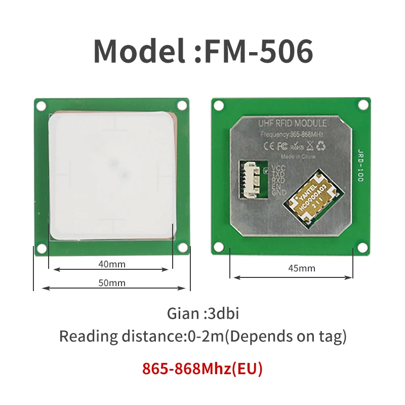 Variant: EU 865-868Mhz