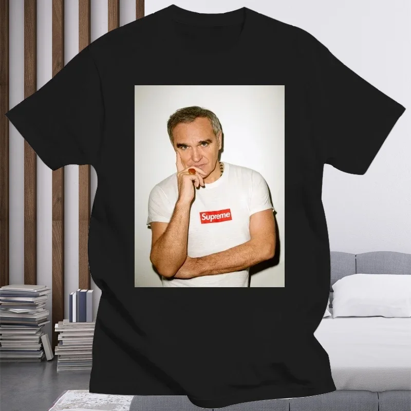 

Spring and Summer Cotton Light Luxury Fashionable Printed T-shirt for Men and Women Loose and Versatile Casual Round Neck Tshirt