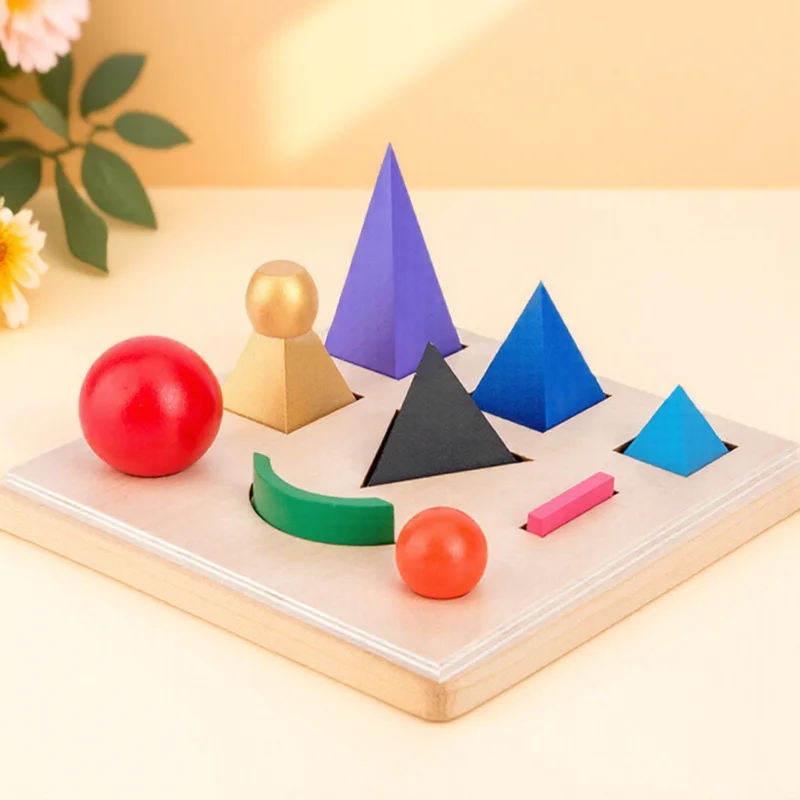 1 Set Of Grammar Symbol Teaching Aid Wooden Jigsaw For Cognitive Development Learning Building Block Educational