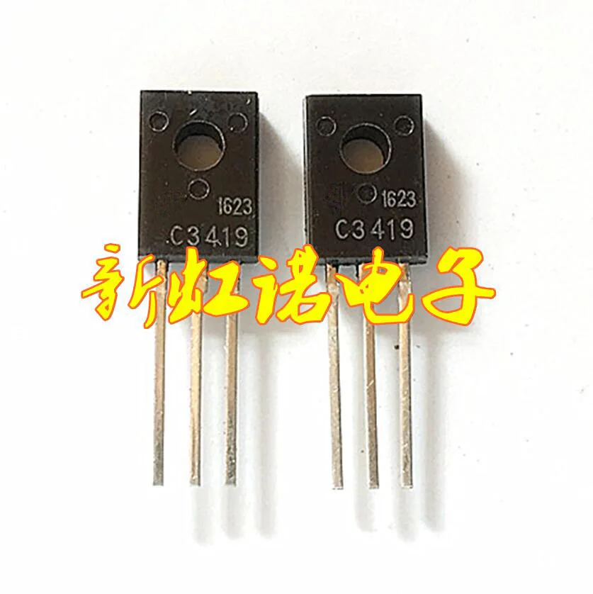 Triodo de circuito integrado sc3419, novo original 2 pequeno triodo circuito integrado triodo em estoque