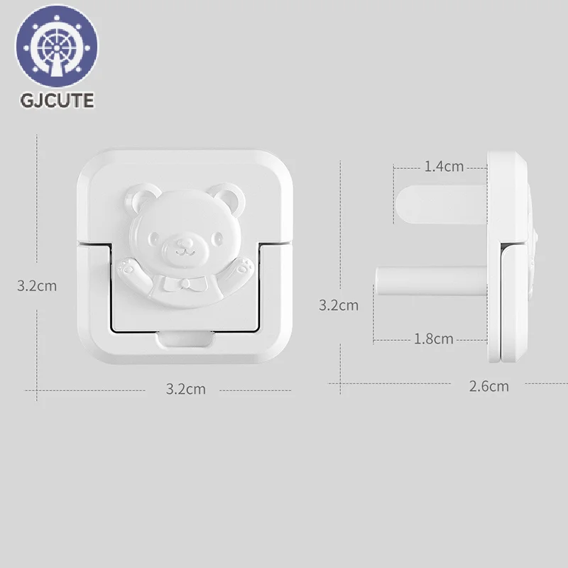 10 sztuk śliczne gniazdko elektryczne osłona zabezpieczająca osłona zabezpieczająca dla dzieci ochrona przed porażeniem prądem wtyczki osłona