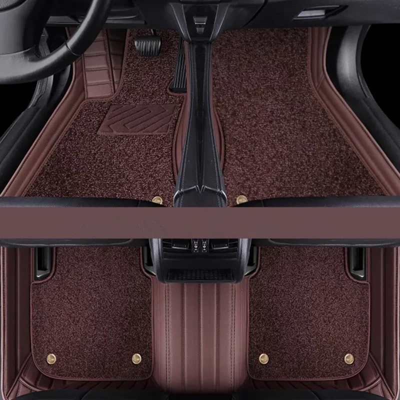 

Custom special car floor mats for Mercedes Benz GLE AMG 2026-2020 5 seats Best quality rugs double layers carpets for GLE 2024