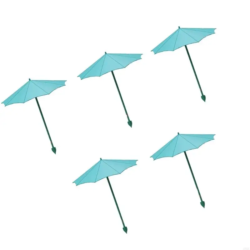 

Зонт для растений на открытом воздухе, регулируемый солнцезащитный козырек для растений, для сада, непромокаемый зонт, уличный