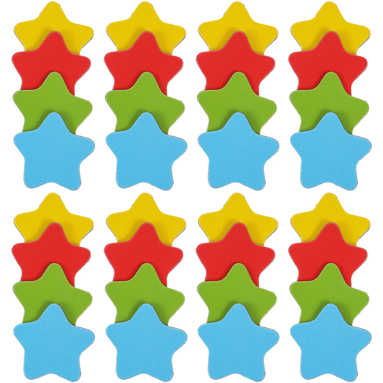 80 stuks schattige stermagneten voor koelkast decoratieve kleine koelkastmagneten whiteboard klaslokaal decor functionele magnetische gereedschappen