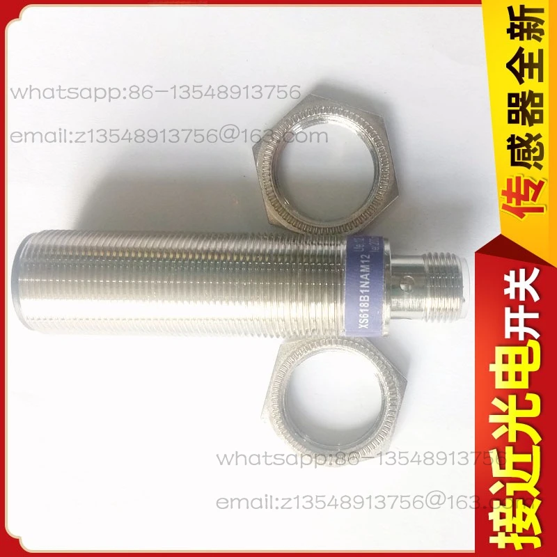 

Датчик бесконтактного переключателя XS618B1NAM12 XS618B1PAM12 XS618B1NBM12 индуктивные прямые продажи с завода