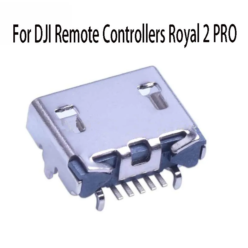 2-5pcs New Square Mouth USB Connector For DJI Mavic 2pro Air Mini USB Drone Remote Control Rail Plug Interface Built-In Socket