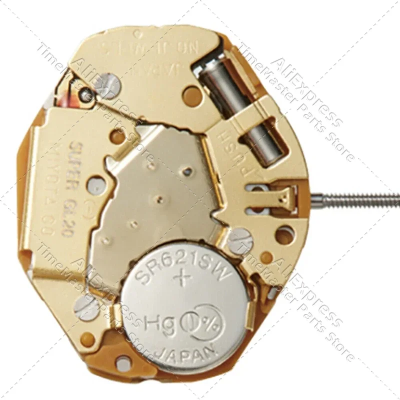 GL20 Quartz Watch Movement Repair Replacement New Miyota GL20 Quartz Watch Clock Movement Spare parts Replacement Accessories