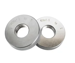Accurate Premium Thread Ring Gauge Essential Tool for Measuring Threads/Thread Ring gauge Bearing steel M26*1.5-M32*1.5