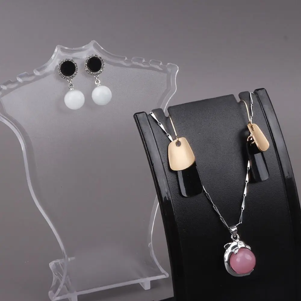 Mini Necklace Display Rack Household Acrylic Storage Rack Showing Stand Jewelry Holder Jewelry Shop