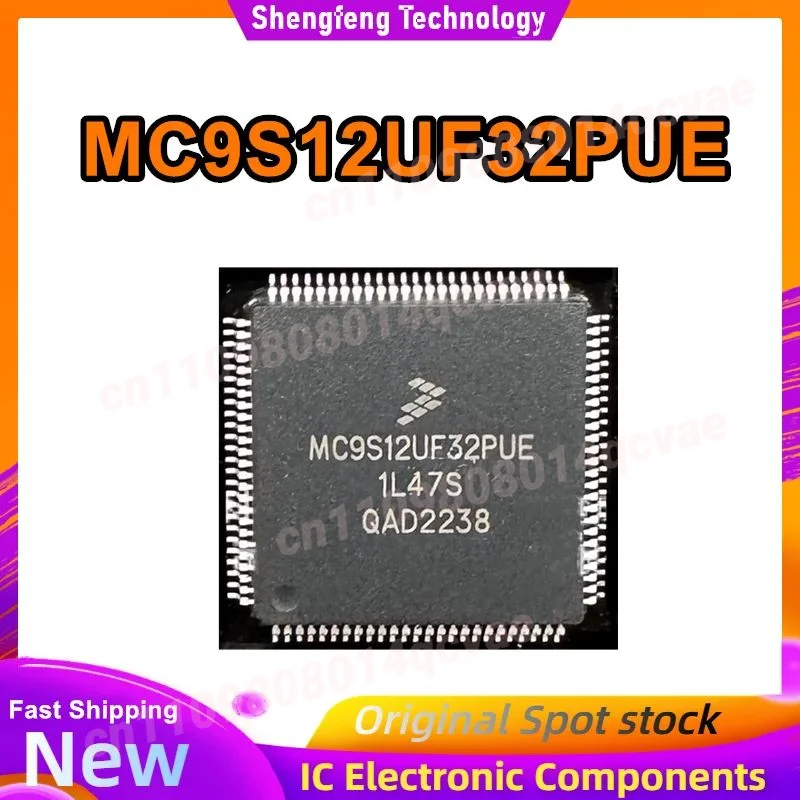 

MC9S12UF32PU MC9S12UF32PUE QFP100 IC-чип 100% новый оригинальный в наличии