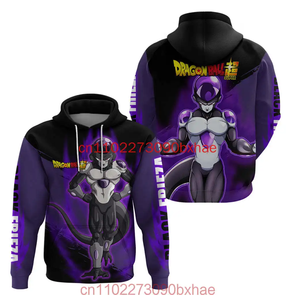 

2025 New Dragon Ball Hoodie Cartoon Japan Style Anime Sweatshirt Fashion Men's And Women's Children Halloween Jackets Coat