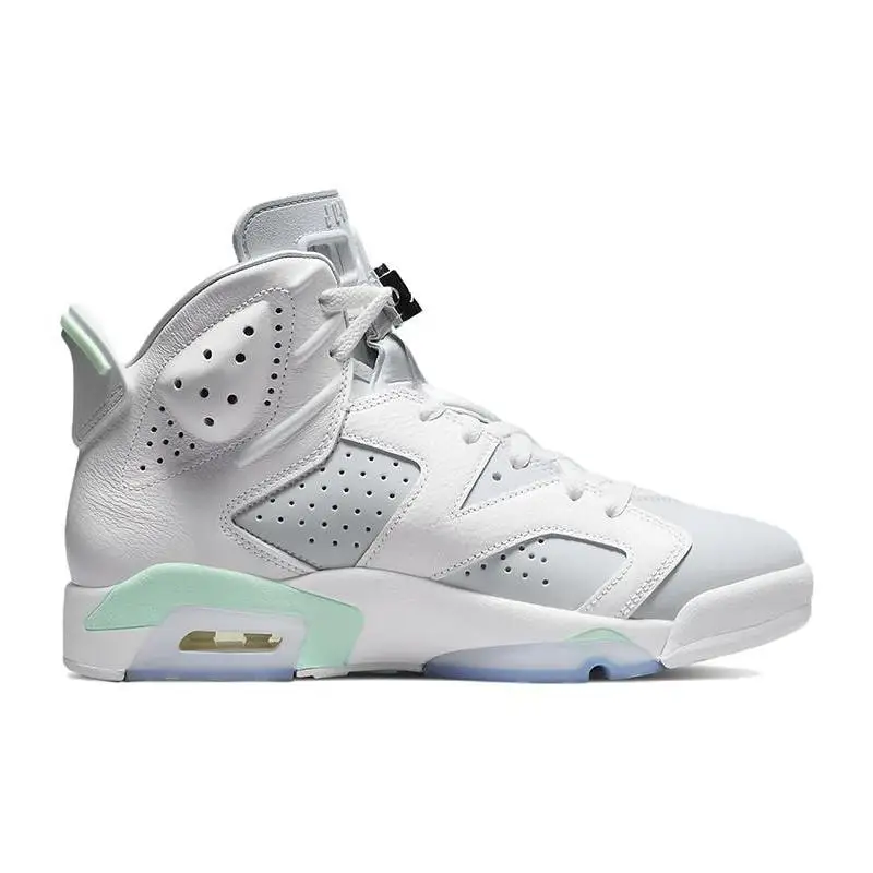 Nike Air Jordan Feminino 6 Retro 'Mint Foam' Tênis DQ4914-103