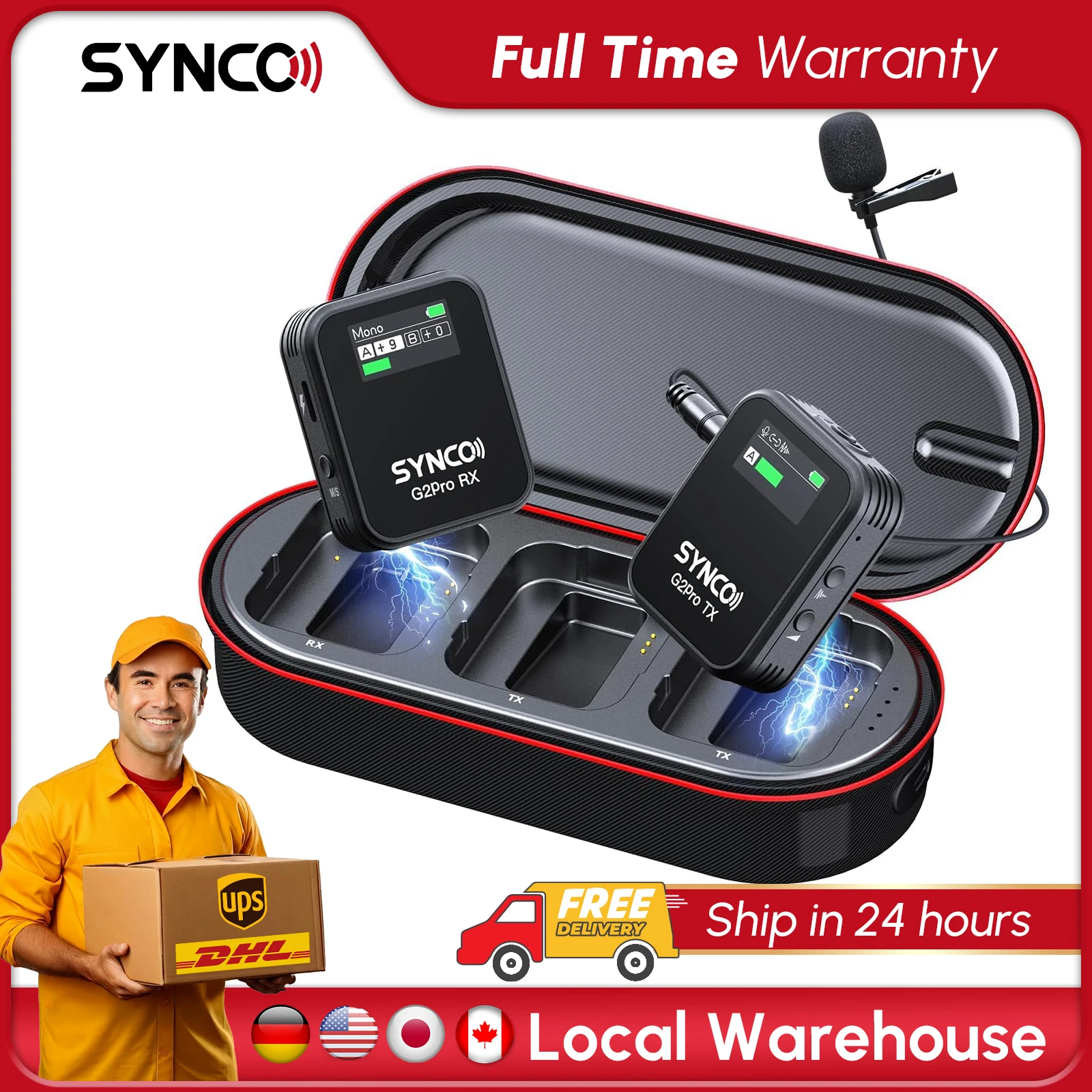 Synco Wireless Lava… - image