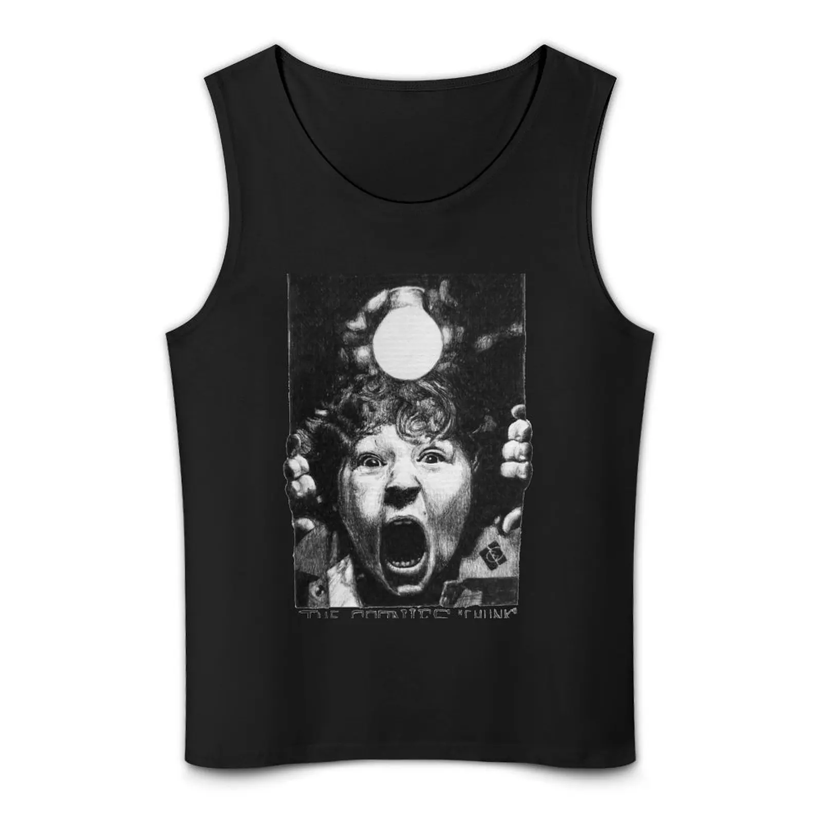 The Goonies - Chunk Tank Top T-shirt sports gym clothing men sleeveless shirts