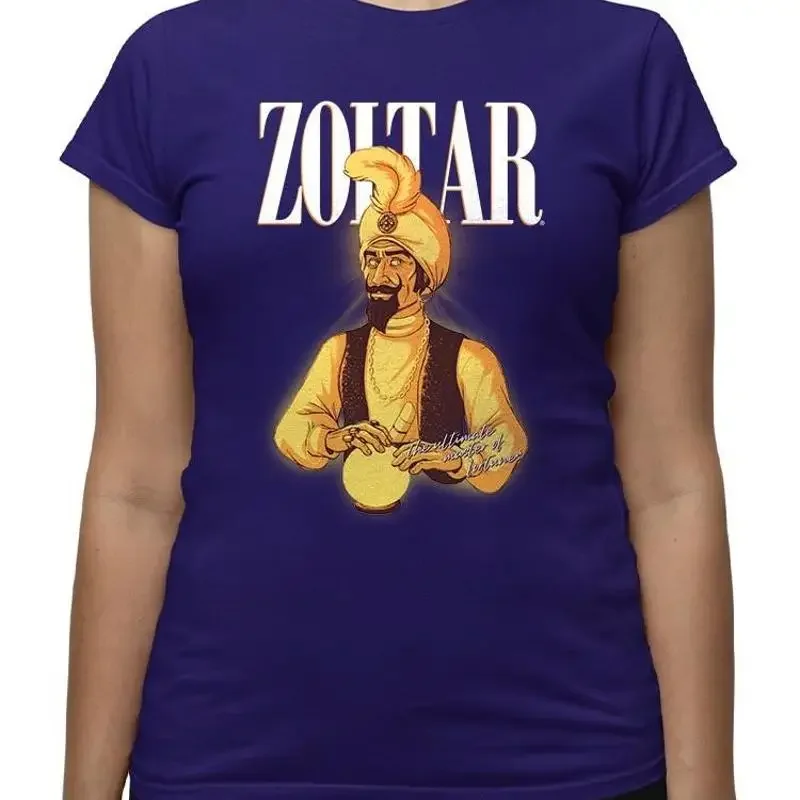Vintage Psychic T Shirt Zoltar Color Women's