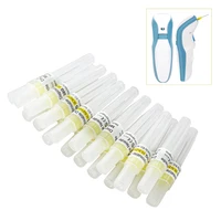 Agujas de bolígrafo de Plasma de 0,3x21mm, agujas de repuesto para pluma de Plasma para fibroblasto PAA, máquina de belleza de ozono, agujas para eliminación de topos