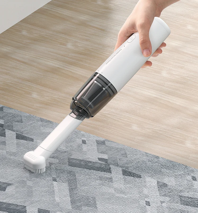 

Vacuum Cleaner Mini Car Cleaning Powerful Suction Handheld Car Vacuum Cleaner Rechargeable for Car and Home Auto Vacuum Cleaner