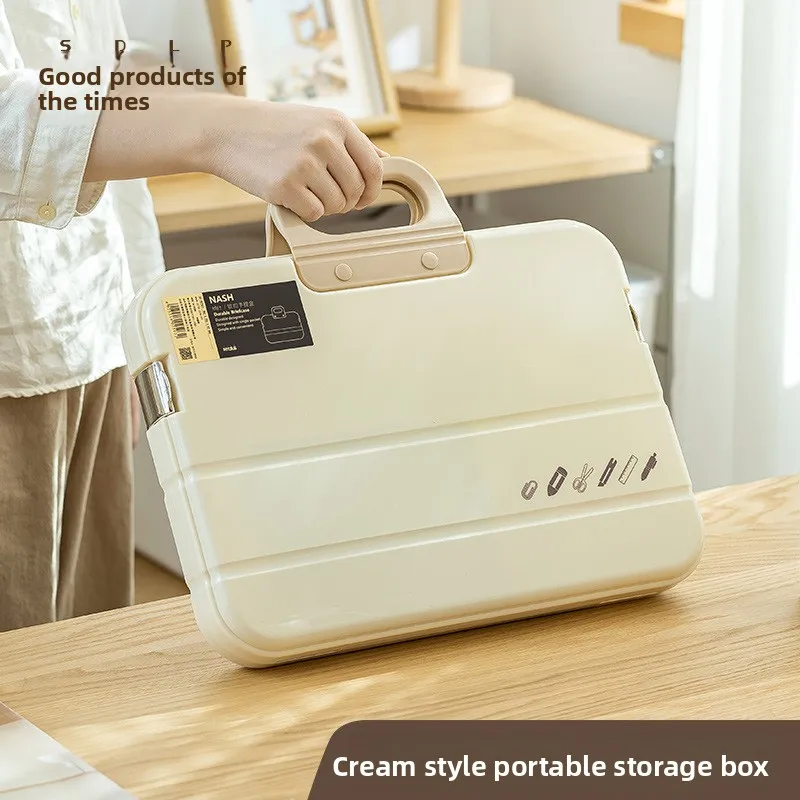 

New Upgraded Portable Plastic File Bag Accordion Bag FolderA4Calligraphy Material Bag Test Paper Material Storage