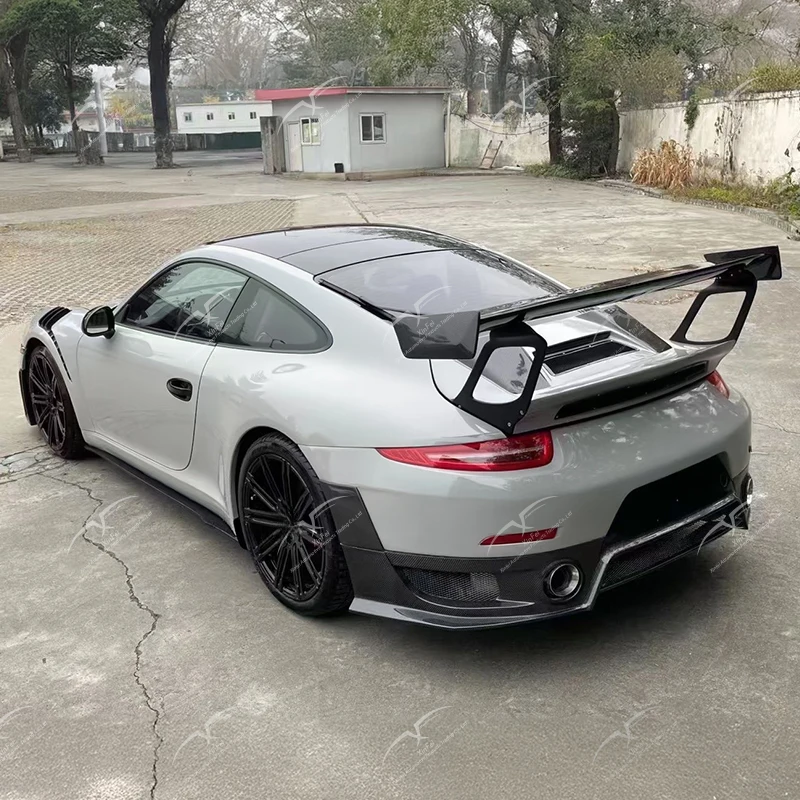 High Quality GT2 RS Carbon GT Trunk Spoiler Fit for 911 991.1 991.2 Auto Upgrade Parts