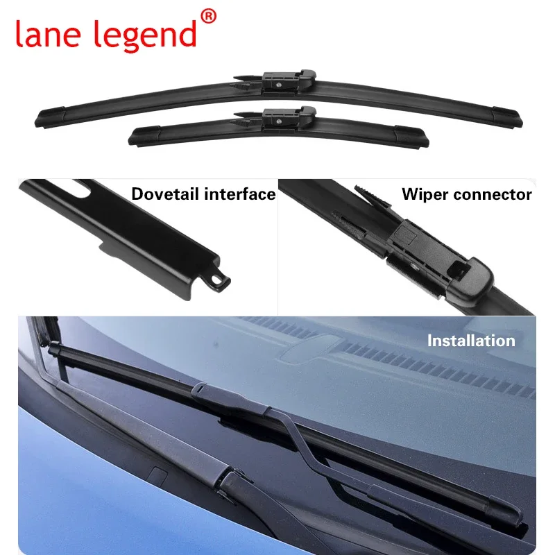 Car Wiper LHD Front Wiper Blades For Chevrolet Silverado GMC Sierra MK 2 2007 - 2013 Windshield Windscreen Window 22