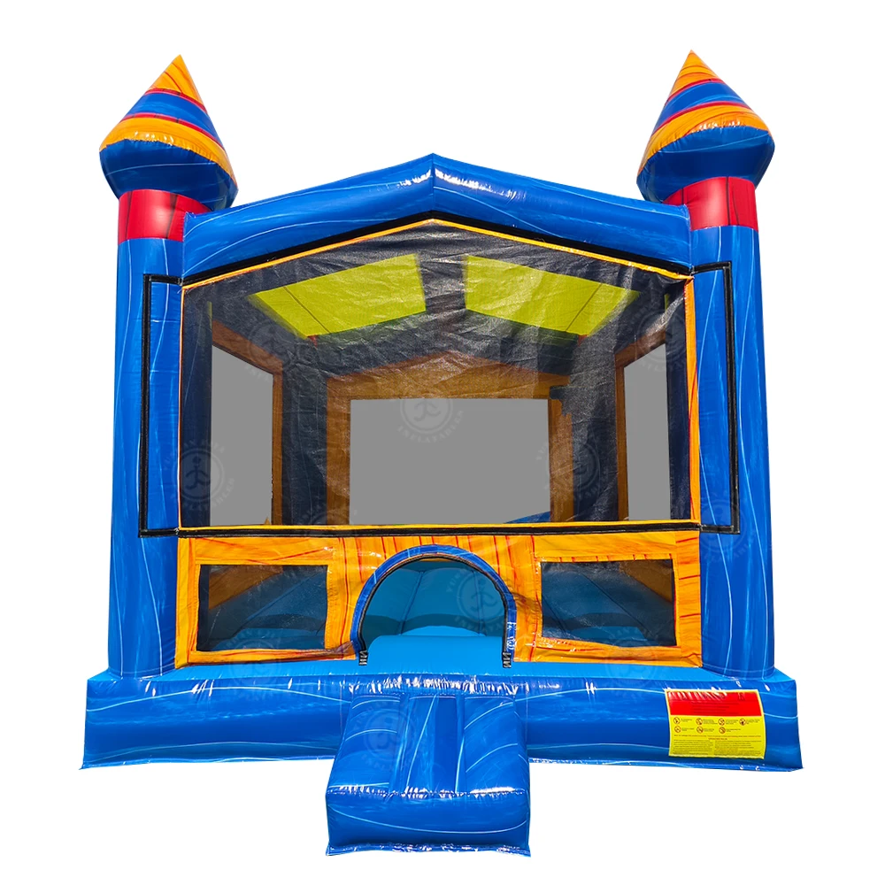 

Надувной коммерческий батут-замок 13x13 футов, мраморный дизайн, для детей и взрослых, для аренды на вечеринки