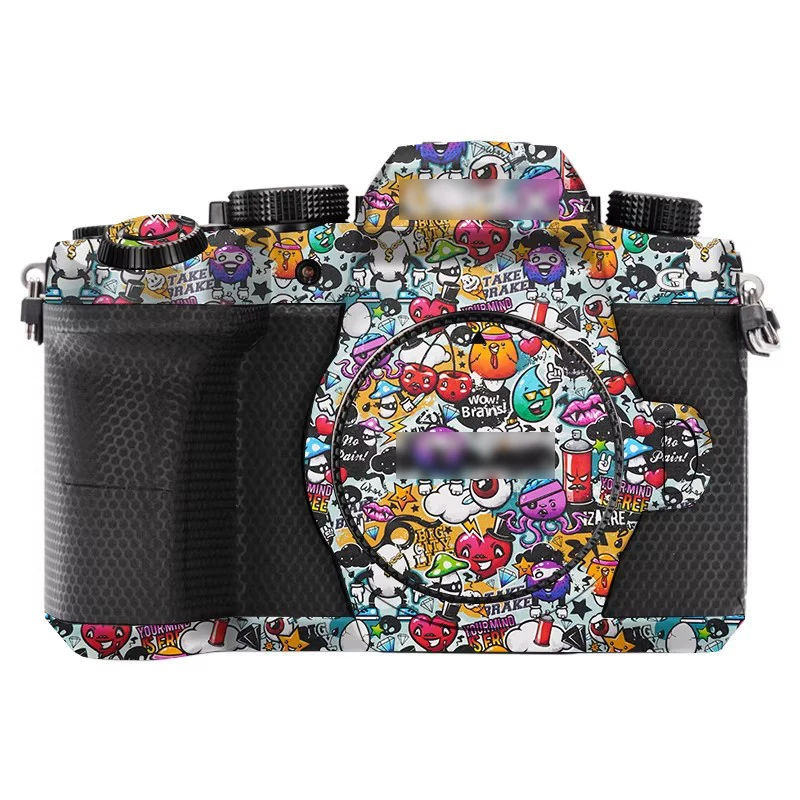 

Защитная пленка из углеродного волокна для камеры Lumix G97, наклейка-скин от царапин для моделей Panasonic Lumix G97