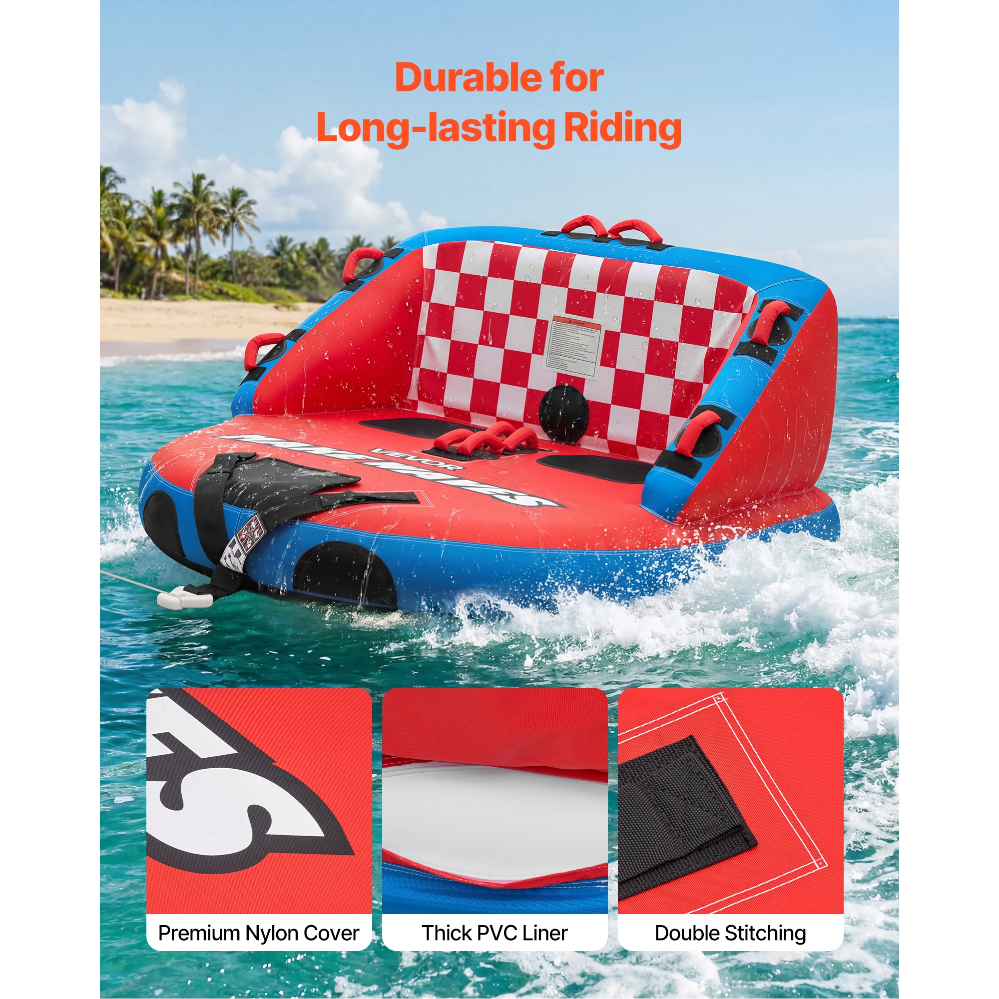 Inflatable Towable Tube 4