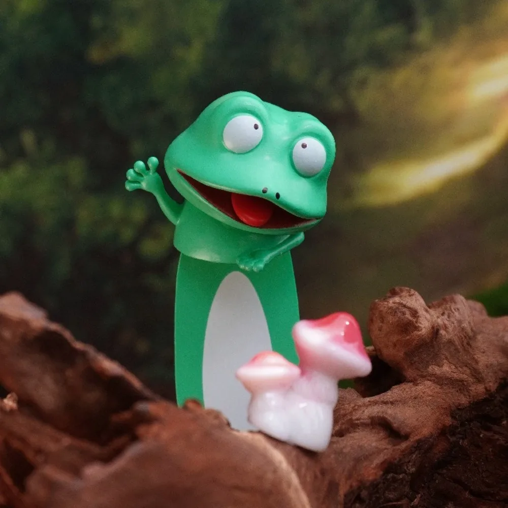 Gifts 3D Stereoscopic Animal Bookmark Panda flatten Reading Aid Student Stationery Animal Bookmarks Books Reading Lovers