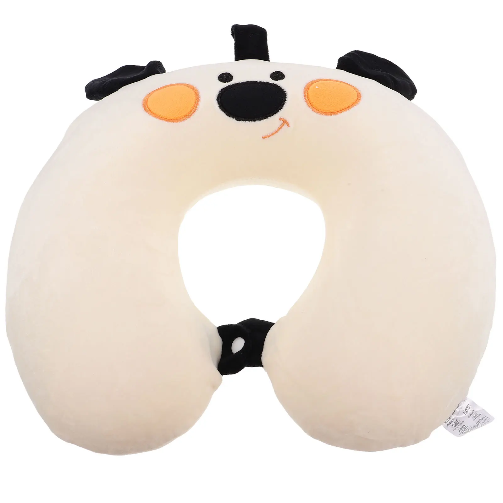 لطيف الكرتون سيارة مسند الرأس وسادة الرقبة رغوة الذاكرة على شكل حرف U وسادة السفر للأطفال الكبار دعم الرقبة للطائرة قطار السيارات #1