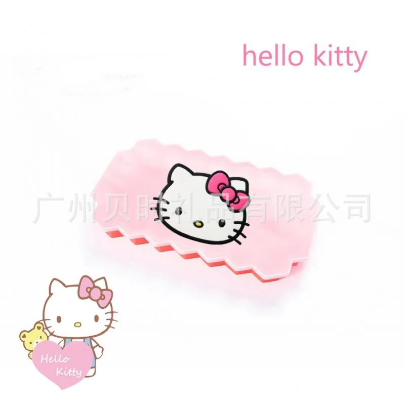 

Аниме Sanrio Hellokitty, сотовая силиконовая ледяная сетка, Ледяные Блоки, модели, кавайный мультфильм, Cinnamoroll, милые подарки для девочек