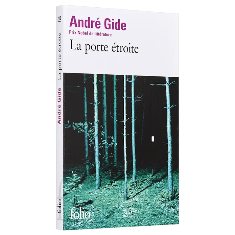 

Книга «Узкая дверь Andr Gide FOLIO 9782070362103»