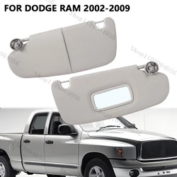 Car Windshield Sun Visor Auto Parts For Dodge Ram 1500 2500 3500 2002 2003 2004 2005 2006 2007 2009 2008