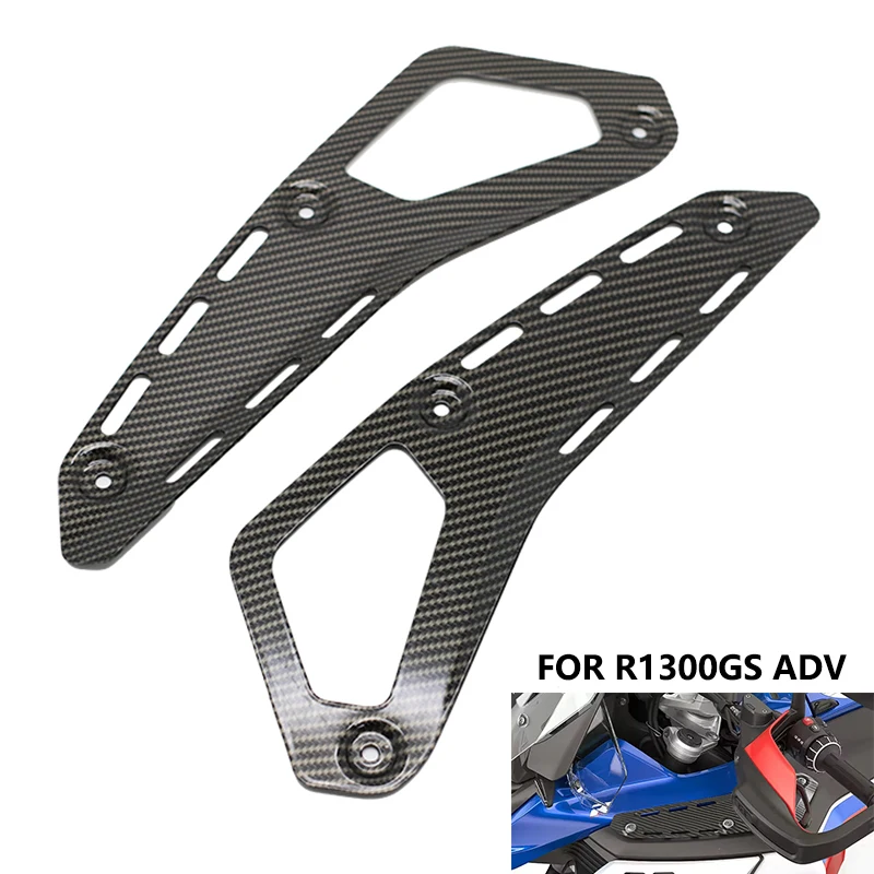 

Новый для BMW R1300GS ADVENTURE R1300 GS ADV 2024 2025 карбоновый черный боковой бак для мотоцикла, аксессуары для мотоциклов