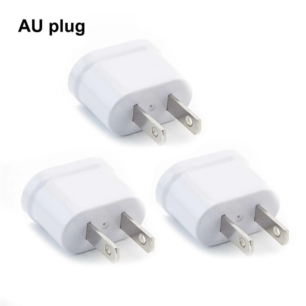 US/EU/AU Power Plug Adapter European Socket EU To US Plug Adapter Electric Charger Socket Japan China Americana AC Converter