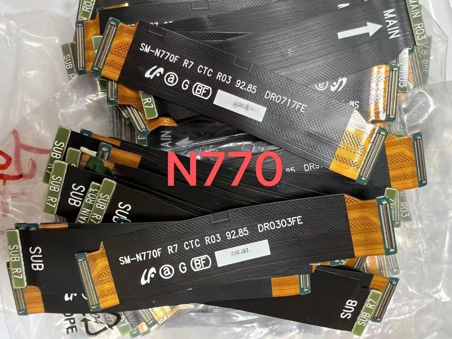 Para LG G7 ThinQ G710 EU/KR/NA versión tipo-c, puerto de carga, Conector de base, Cable flexible