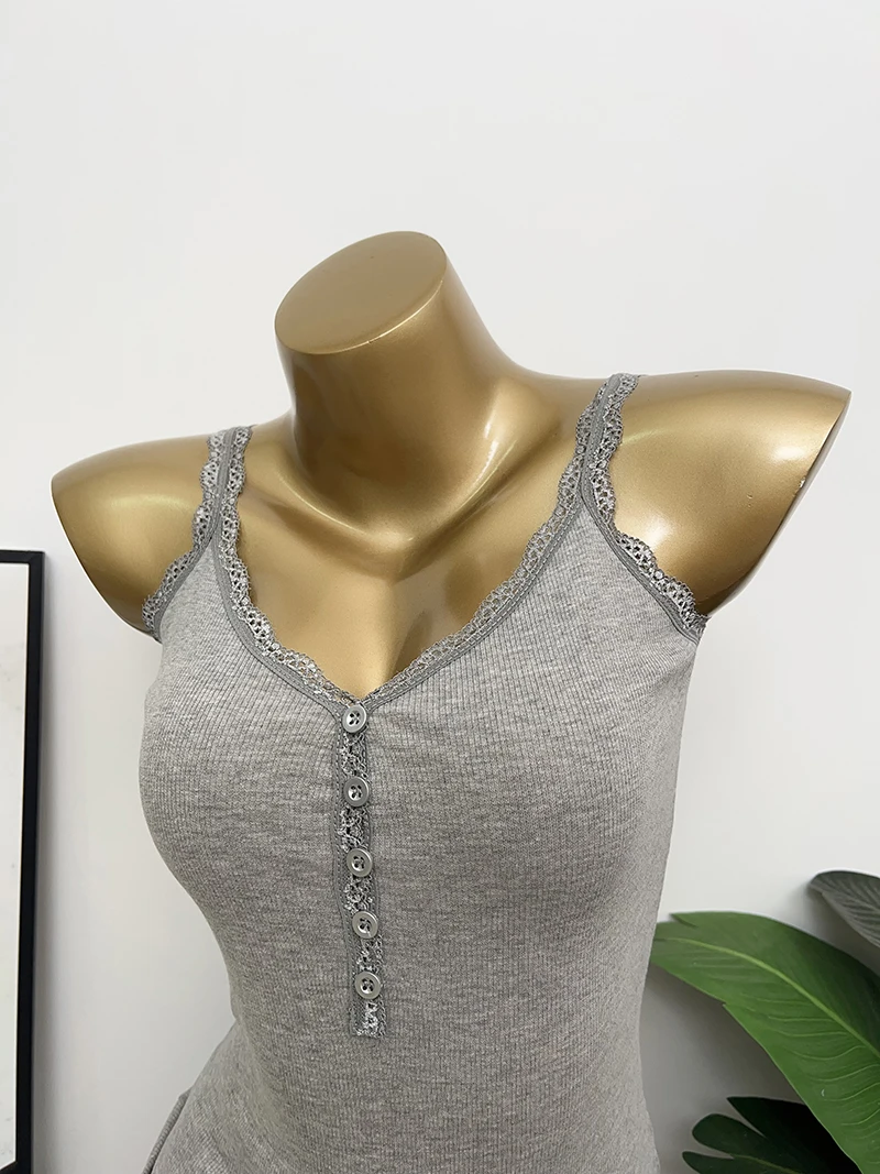 Slimming Sexy U-Neck Strap Vest Wall Push! Who Wears Who Thin Shoulder Strap Covers Side Breast Tank Top Underwear Short Style