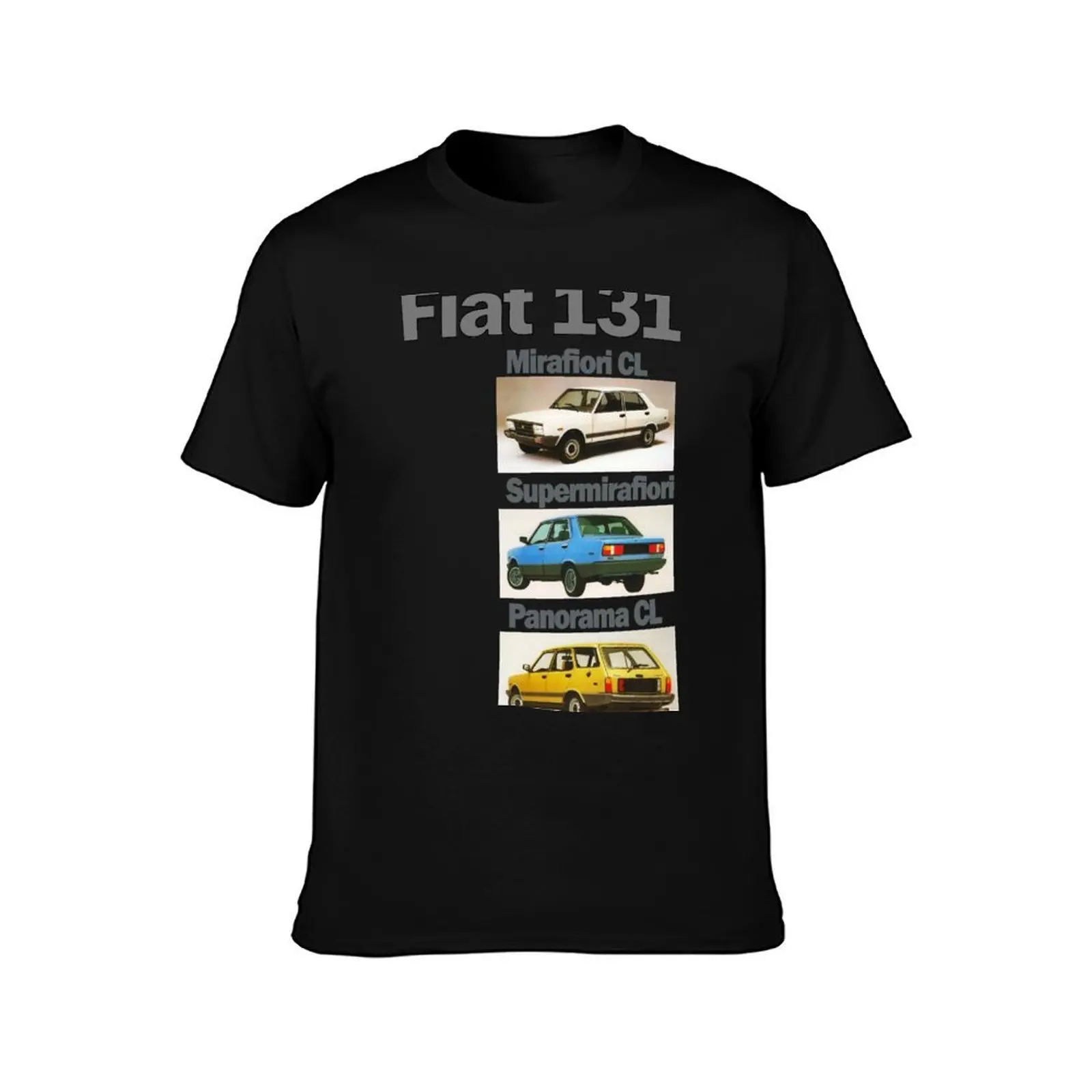131 - ADVERT T-Shirt, Summer Casual Cotton Tee, Oversized Streetwear Tops, Vintage Graphic Print, Loose Fit Short Sleeve