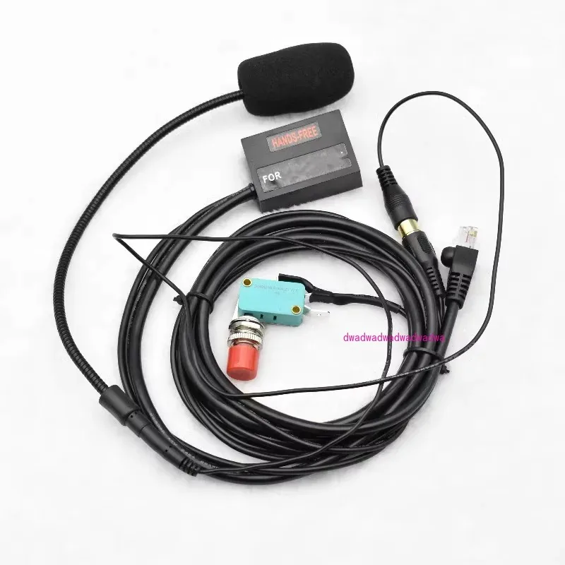 8-контактный микрофон с функцией громкой связи и PTT для Motorola GM300 GM338 GM950 GM3188 GM3688 CM140 CDM750 GM950 SM50 Автомобильный радиолюмитель
