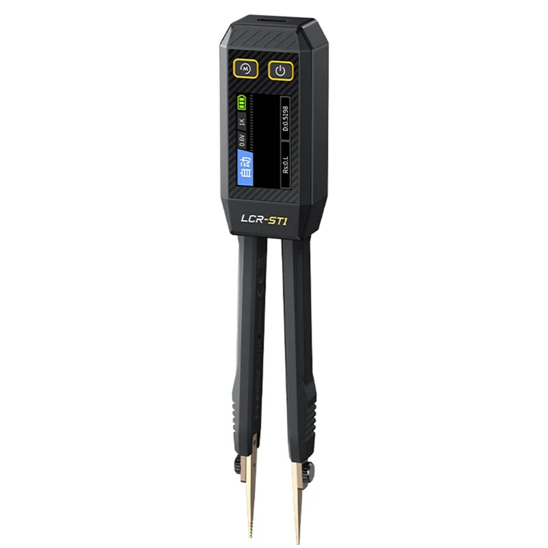 LCR-ST1 Intelligent Digital Bridge Tweezers Resistance, Inductance And Capacitance Component Test LCR Meter
