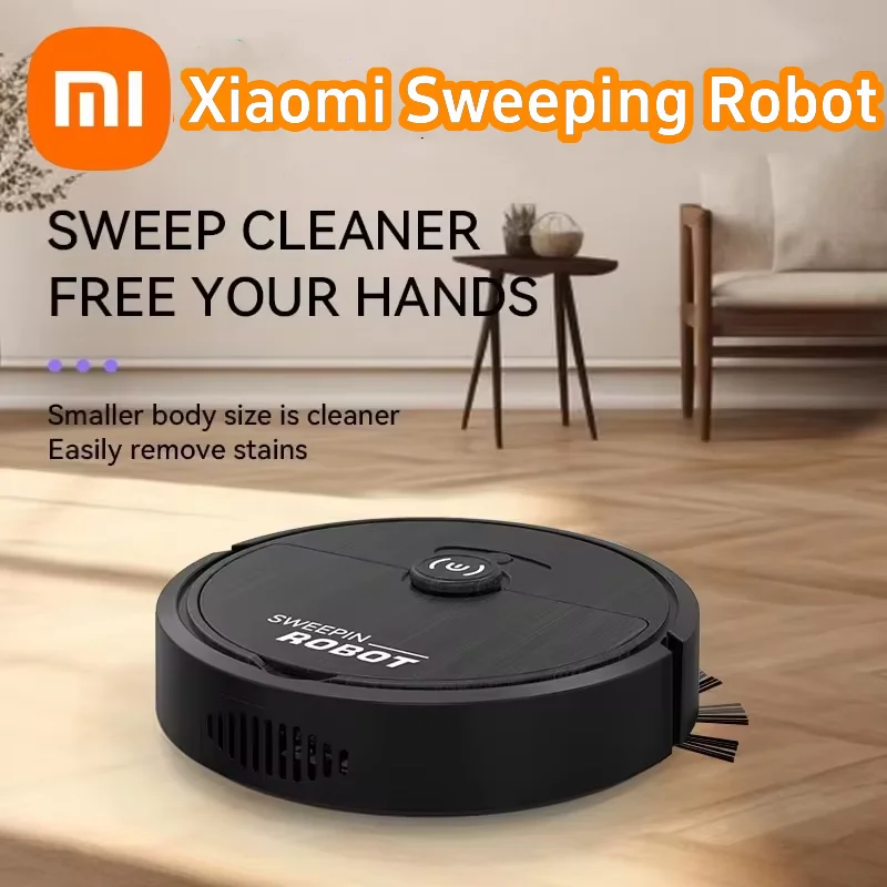 Xiaomi Electric Sweeper Home Smart Sweeping Robot Wet Dry Dual Use Remote Control Sweeper Suitable For Kitchen Carpeted Bedrooms