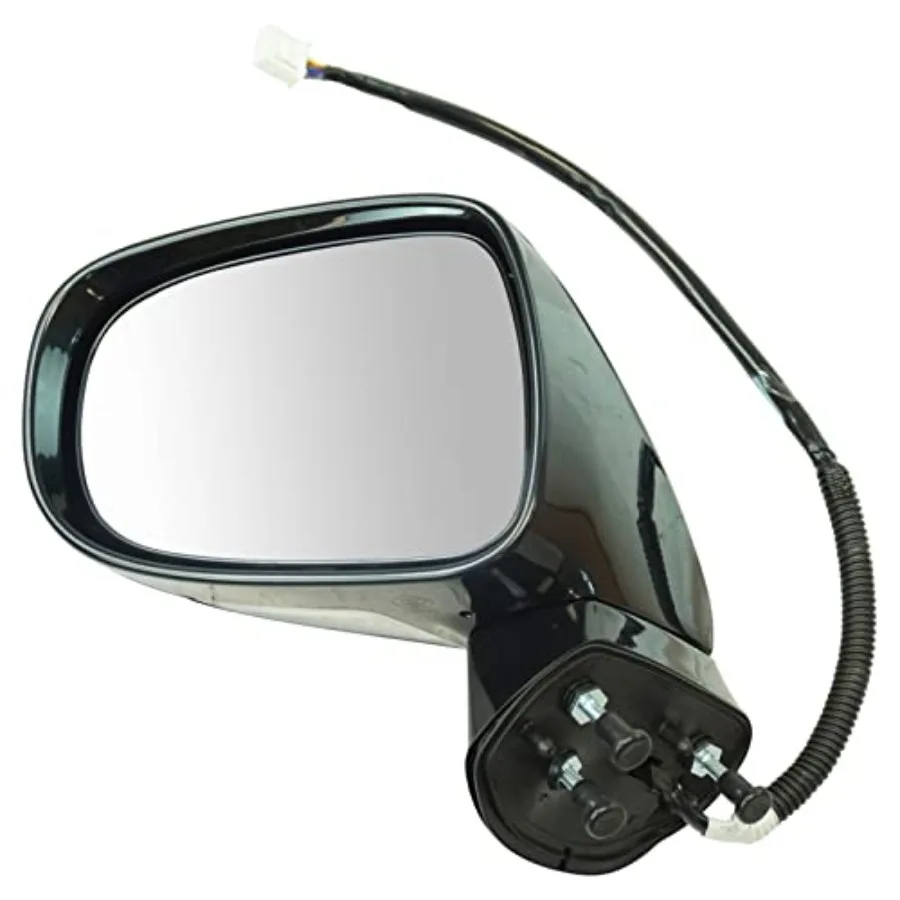 Driver Side Mirror Assembly Power Heated Memory Puddle Light Foldaway Paint to Match Compatible with 2007 Lexus ES350