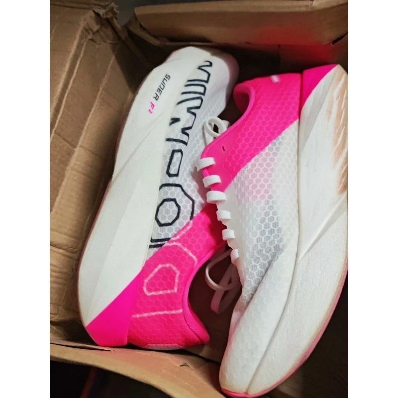 

Original Brand Youth Running Trainers Sports Shoe Track and Field Running Nail-free Sneakers Half Marathon Special Sneaker 36-45