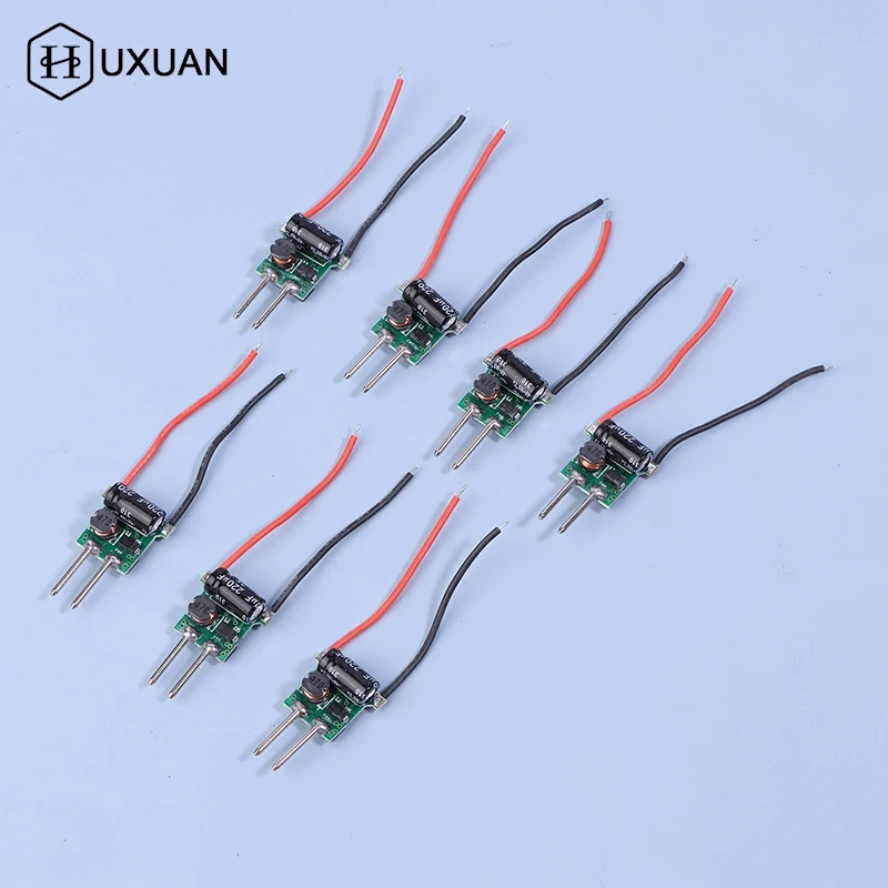 5Pcs 3X3W 600mA 1X3W 300mA MR16 LED Driver Transformer Power Supply For MR16 12V Lamp Power 3W LED High Power Lamp