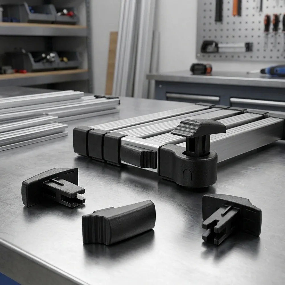 Extension Ladder Switch Button Parts for Repairing Worn or Broken Locking Mechanisms on Telescopic Aluminum Ladders