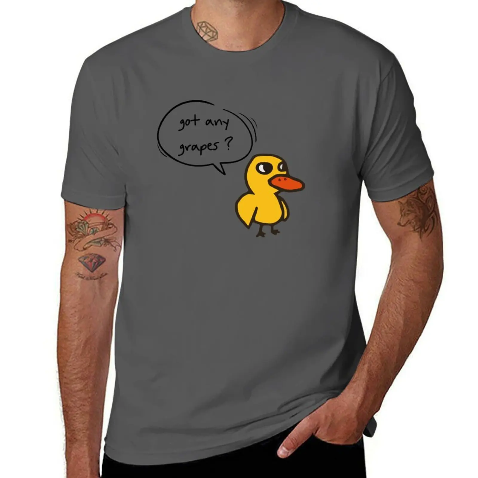 

Cute And Funny Got Any Grapes  - Got Any Grapes  T-Shirt All Weather Casual Short Sleeve