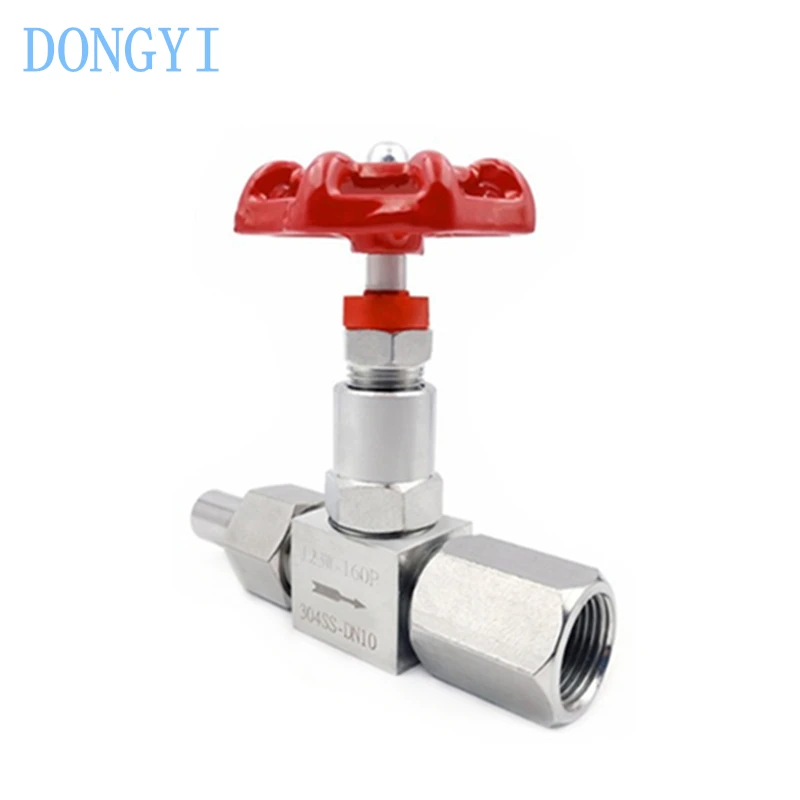 Needle Valve J91W-160P Shut-off Valve 304 316 Stainless Steel